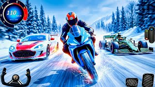 Extreme Moto vs Sports Car vs Formula Car Racing - TurboX  : Android Gameplay #5 screenshot 4