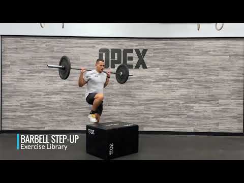 Barbell Step-Up