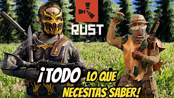 ¿Qué debe hacer un principiante en Rust?