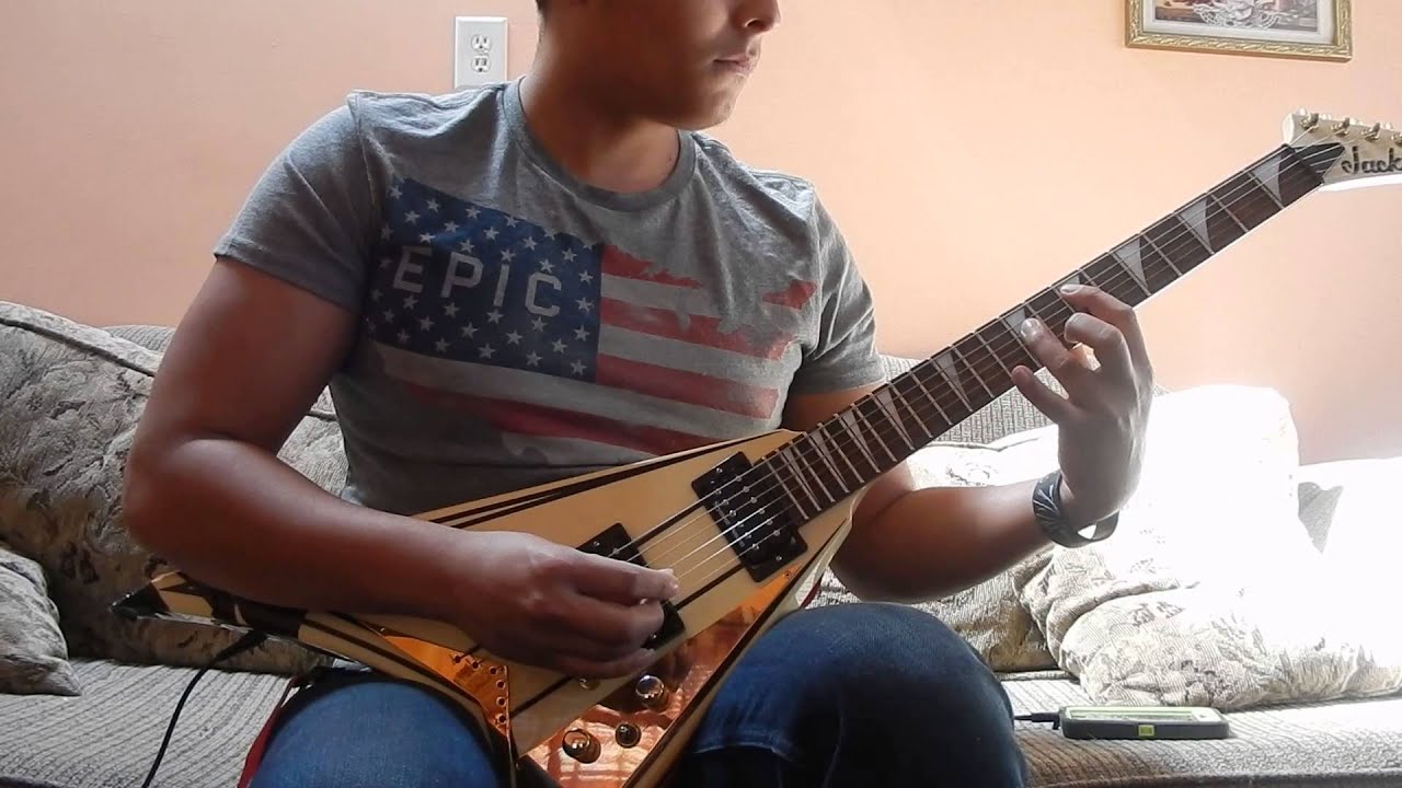 Pierce the Veil -The First Punch (Guitar Cover)