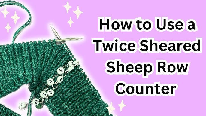 Alternative Suggestions To The Humble Row Counter - Crochet Tips and Tricks  - How To Crochet 