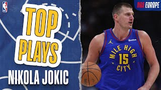 A COMPLETE Jokic Performance 🔥 32 points, 8 rebounds and 9 assists v Minnesota Timberwolves