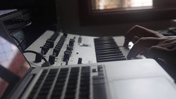 "Good Morning, Superstar!" Korg Minilogue with Strymon BigSky