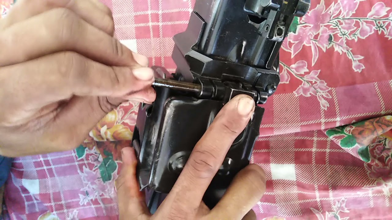 LMG Light machine gun ko jorny ka tarika