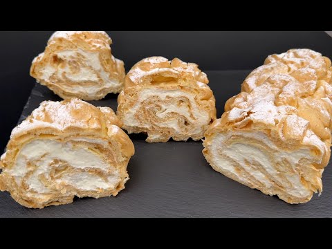Der berühmte französische Kuchen in 5 Minuten, der auf der Zunge zergeht❗️❗️ Omas Lieblingsrezept!
