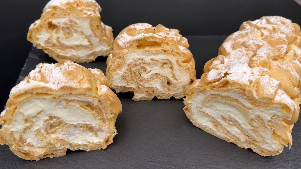 Der berühmte französische Kuchen in 5 Minuten, der auf der Zunge zergeht❗️❗️ Omas Lieblingsrezept!