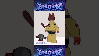 I MAKE LOWPOLY KIT AND KADOOBLE FROM GAMEOVERSE