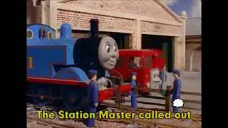 Thomas & Friends - Let's Have A Race Song Video Reversed