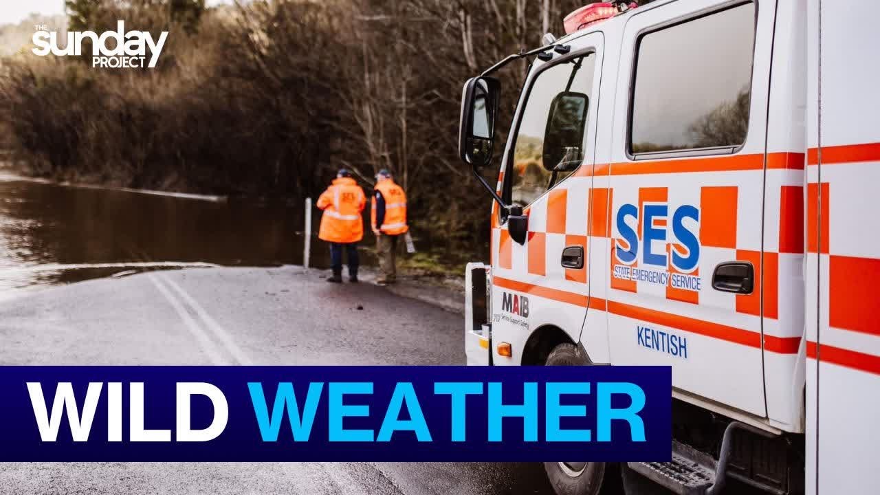 Weather Warnings For Victoria And Tasmania - YouTube