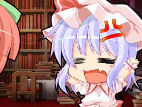 ショートコント第07話 『本と美鈴とおぜうpart2』