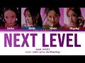 Aespa Next Level Lyrics 에스파 Next Level Color Coded Lyrics Han Rom Eng Aespa Next Level Lyrics 에스파 Next Level Color Coded Lyrics Han Rom Eng