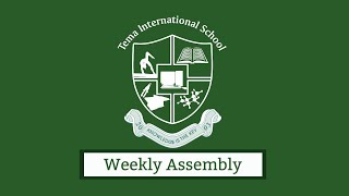 Tema International School Virtual Assembly