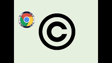 Como colocar o copyright no site?