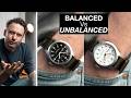 Balance vs Unbalanced Design - Hamilton Khaki Power Reserve