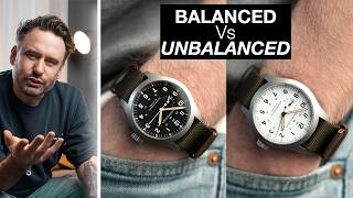 Balance vs Unbalanced Design - Hamilton Khaki Power Reserve