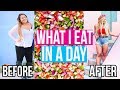 WHAT I EAT IN A DAY TO LOSE WEIGHT!!