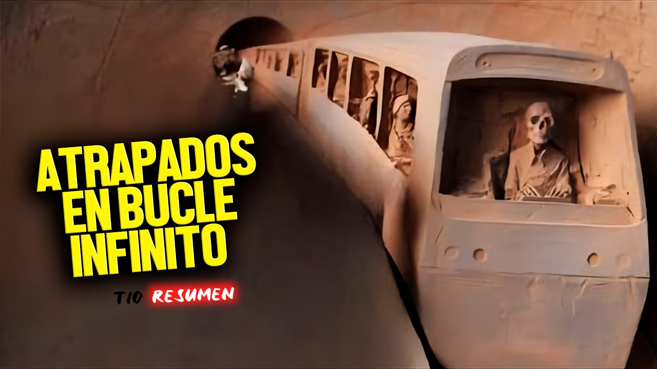 QUEDAN ATRAPADOS EN UN BUCLE TEMPORAL Y PASAN AÑOS DENTRO DE UN TREN | Resumen en 10 Minutos