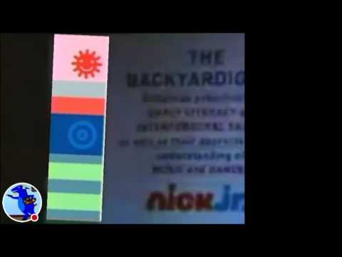 The Backyardigans Enhances Preschoolers' (Nick Jr Version) 2009-2010