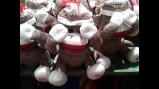 Sock monkey terror