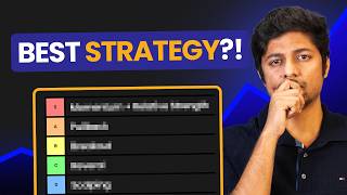 I Tried 5 Trading Strategies (This is My Honest Ranking)