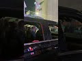 Mia Farrell, leaving the booth theater after opening night of the roommates in New York City