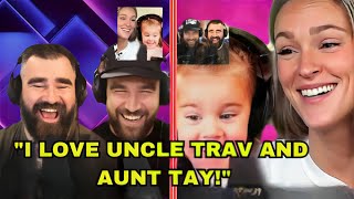 Travis Kelce’s Niece Baby Wyatt Has a Hidden Talent That Will Melt Your Heart!