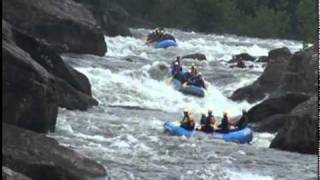 Lost Paddle Rapid | Gauley Season 2010