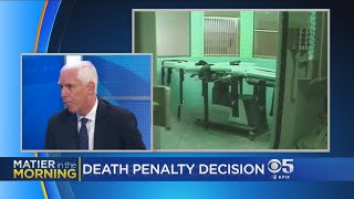 At issue: california's death penalty