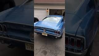 1968 Mustang 445 Stroker 445 Stroker Fe 68 Mustang