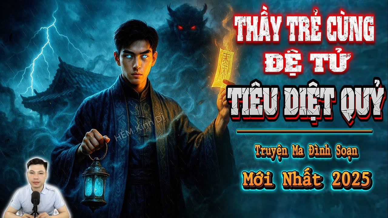 Thầy Trẻ Cùng Đệ Tử Tiêu Diệt Quỷ - Truyện Ma Đình Soạn Mới nhất 2025