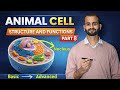 Animal Cell Structure & Functions Part 8 | Detailed Lecture for BMLT, DMLT, NEET & Paramedical Exams