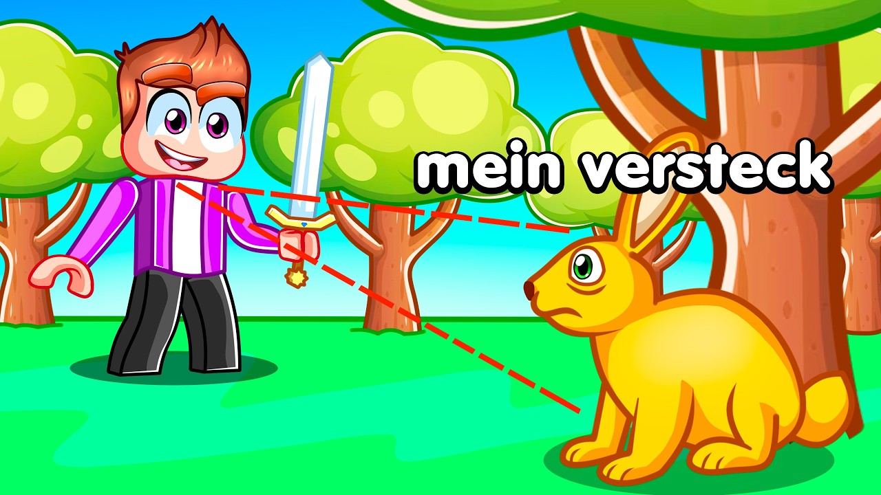 Verstecke dich als Tier in Roblox!