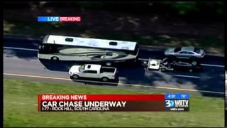High Speed Chase on I-77