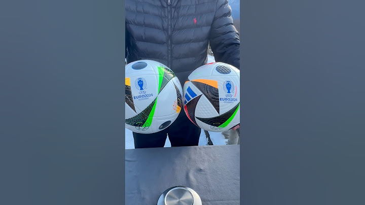Fake vs Real Adidas Ball Euro 2024  Fussballliebe Germany