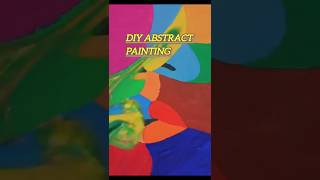 🎨 DIY Abstract Art: My Newest Creative Project! #KhushiArtisticWorld