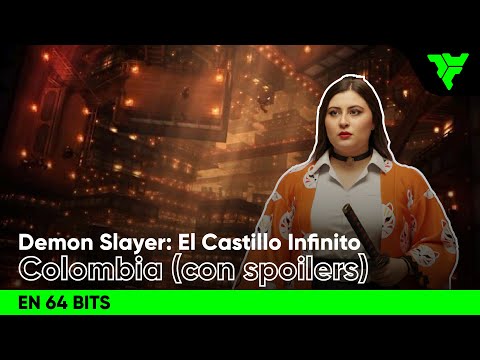Demon Slayer: El Castillo Infinito en Colombia (con spoilers) - Volk