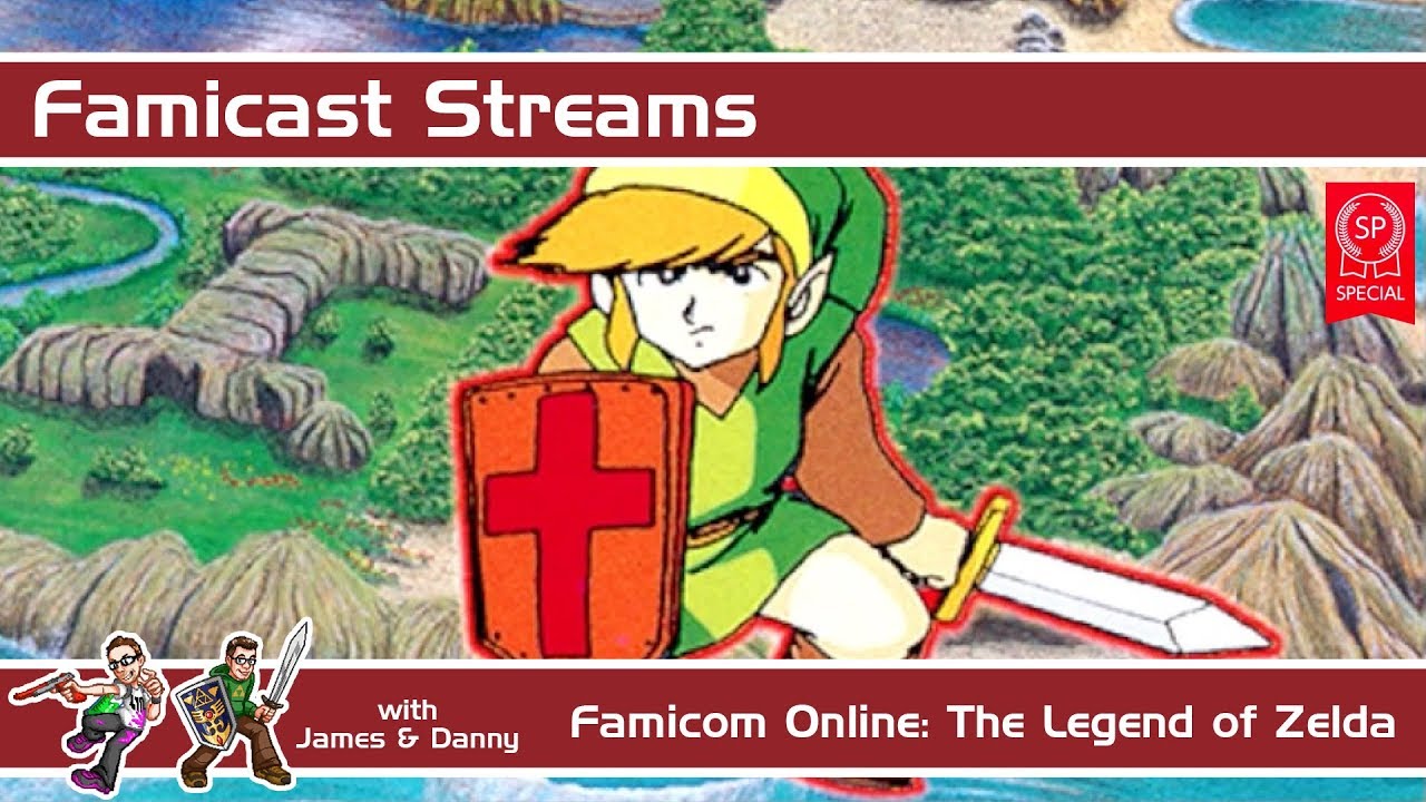 Famicom Online | The Legend of Zelda [SP] - YouTube