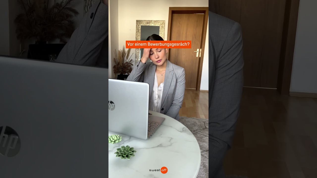 Sag dem Schwitzen an Händen und Füßen Lebewohl: Entdecke das Sweat-Off Antitranspirant Gel! 👐🦶