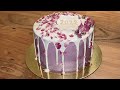 Drip Cake دميعات الشوكولا بالماء 