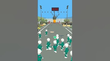 Squid game challenge red light green light game #squidgame #gaming #puzzle #shorts #gameplay