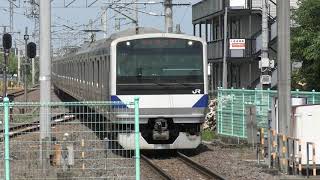 554M E531系 K469+K457編成 内原駅到着