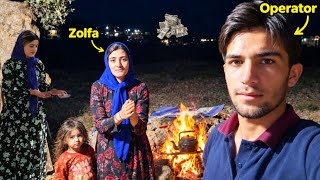 The Moment Everyone Was Waiting For: Operator’s Face Revealed After Years Beside Zolfa ❤️🌹