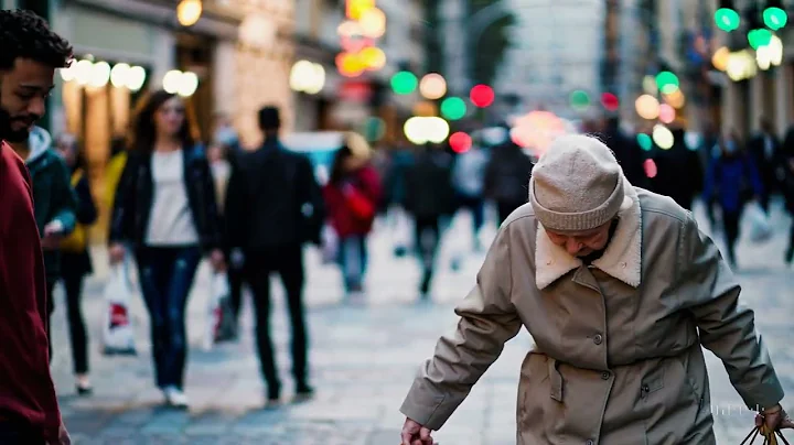 Helping Hands: Carrying Groceries with Kindness