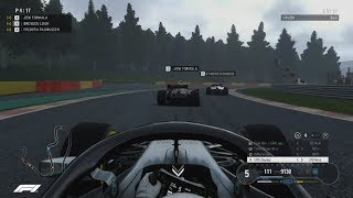 F1 New Balance Esports Pro Series 2018: Race Six Highlights screenshot 3