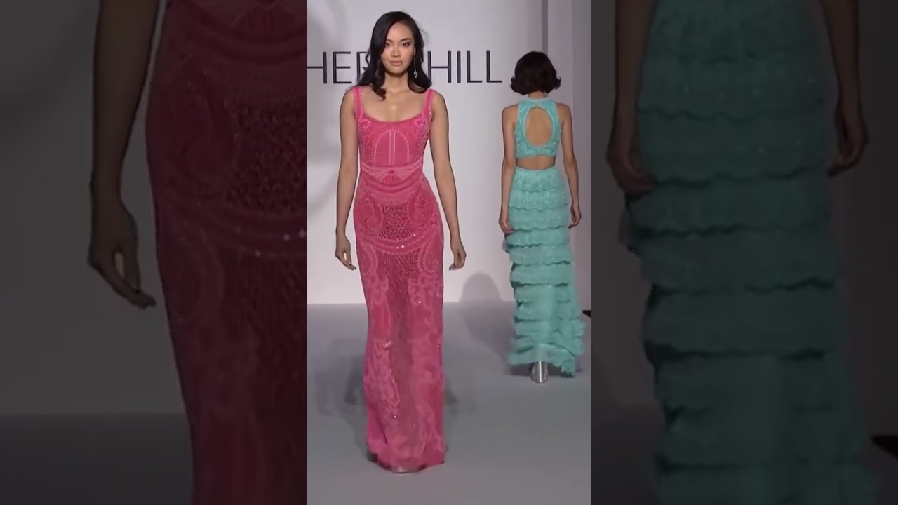 Sherri Hill  Spring Summer 2019 Full Fashion Show  Exclusive