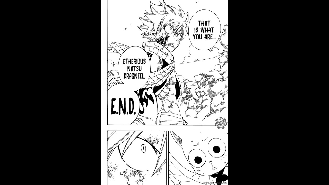 Fairy Tail Chapter 465 The Truth About 400 Years Ago - YouTube