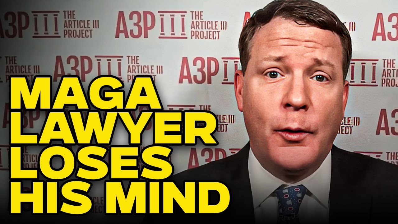 MAGA Lawyer Threatens Judge Merchan, “Lawyer Up” And “Go To Hell”