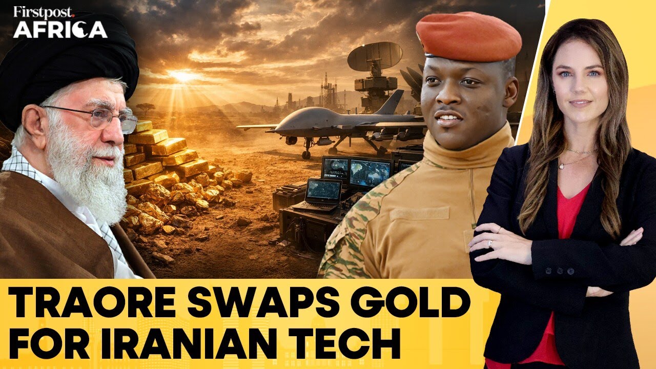 Iran Courts Traore’s Burkina Faso With Drones, Refinery and Defence Push| Firstpost Africa | N18G