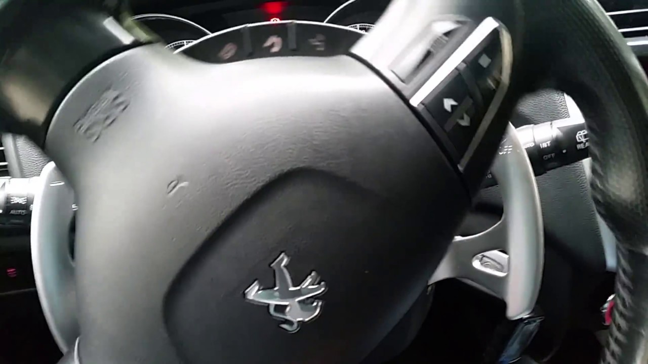 Как снять руль на пежо эксперт - 88 фото