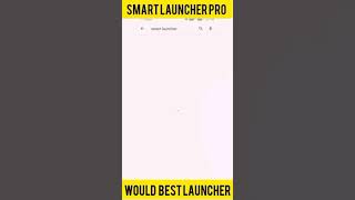 SMART launcher Pro mod apk how to download #viral #trending screenshot 3